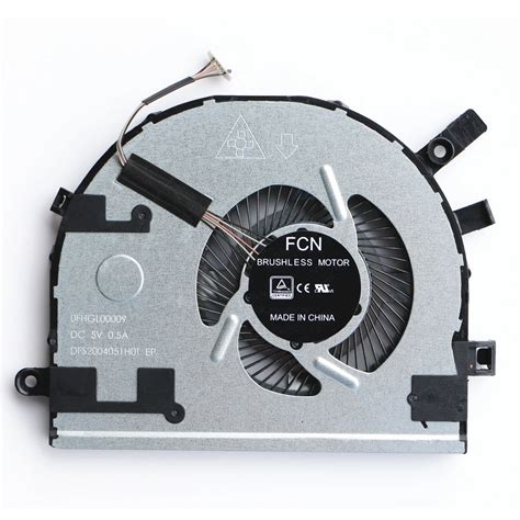 dchjf fcc  lenovo ideapad  isk  isk cpu cooling fan fhgl