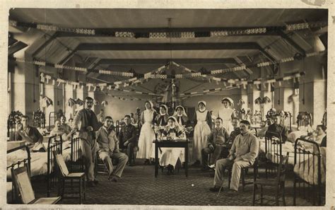 Christmas At The 3rd Northern General Hospital Sheffield