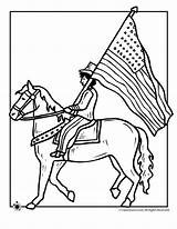 Coloring Flag Pages American Memorial Horse Printable Colonies Worksheets Kids Color Patriotic Veterans Template Kansas State Sheets Library Clipart Print sketch template