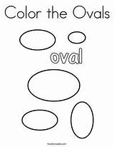Coloring Sheets Color Pages Twisty Shapes Shape Oval Circles Worksheets Circle Ovals Preschool Noodle Noodles Mini Books sketch template