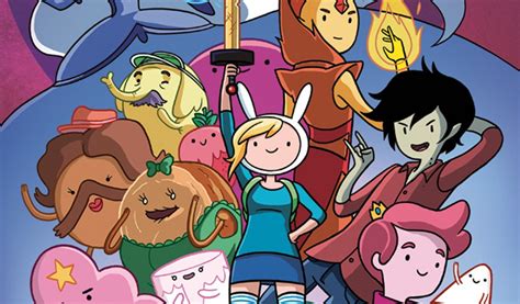 Adventure Time Fionna And Cake 1 Launches In January From