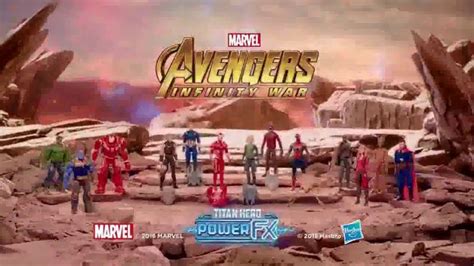 Marvel Avengers Infinity War Titan Hero Power Fx Tv