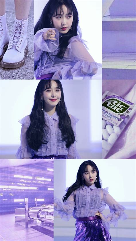 Gfriend Aesthetic Collage Wallpaper Lockscreen Hd Sowon