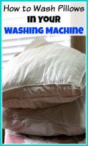 wash pillows   washing machine  dry    dryer