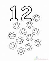 Numbers Dzieci Kolorowanki Liczby Bestcoloringpagesforkids Jeśli Dziecko sketch template