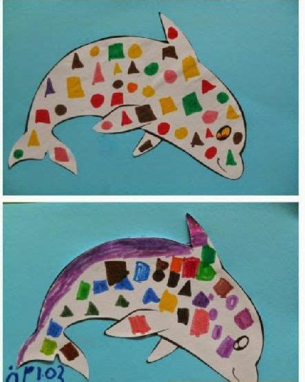 image result  dolphin paper plate crafts dolphin craft sea animal
