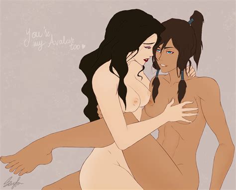 Rule 34 2girls Abs Asami Sato Avatar The Last Airbender Barefoot