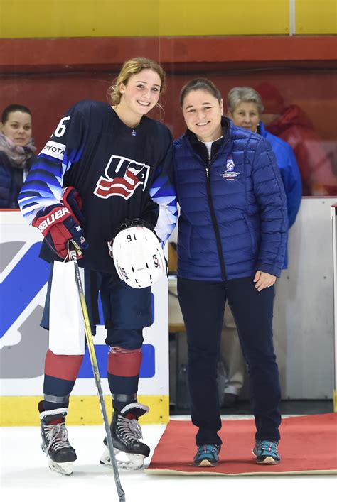 Iihf Gallery Usa Vs Russia 2020 Iihf Ice Hockey U18 Women S World