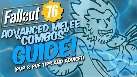 fallout  tips    advanced melee combos  animation cancelling  youtube