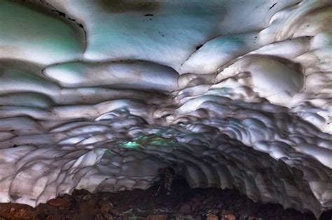 A Gorgeous Ice Cave In Kamchatka Knowledge Updates