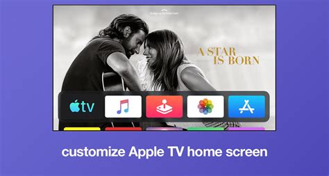 customize apple tv home screen    easy steps