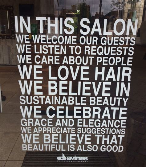 salon  love hair  hair salon decor hair salon
