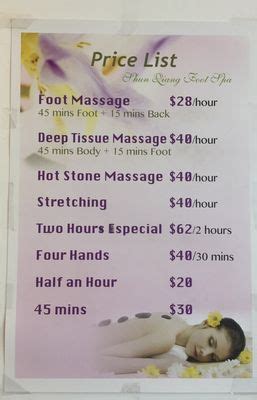 foot spa updated    jericho turnpike east northport