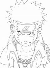 Naruto Lineart Deviantart sketch template