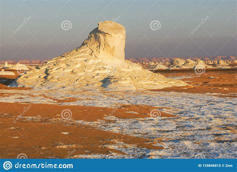 White Desert Sahara Egypt Stock Image Image Of Scenery