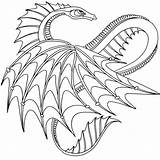Sea Dragon Coloring Pages Getdrawings sketch template