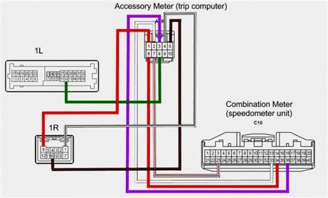 economy  meter wiring diagram