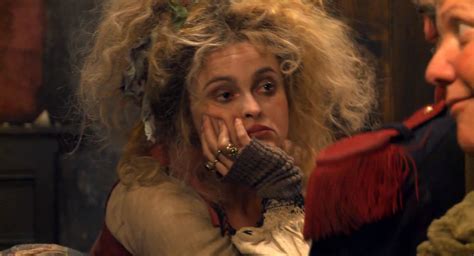 Les Misérables Behind The Scenes Helena Bonham Carter
