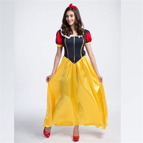 Sexy Princess Snow White Costume Adult Plus Size Cosplay