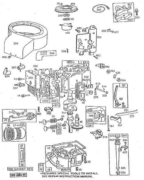 briggs  stratton ohv engine manual greatworking