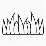 Grass Outline Clipart Clipartmag Clip Ground Transparent Leaves Plant sketch template