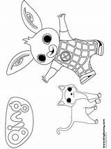 Kleurplaat Bunny Malvorlage Stimmen sketch template