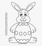 Rabbit Nicepng sketch template