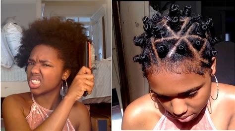 30 Bantu Knots On 4c Natural Hair Fashion Style