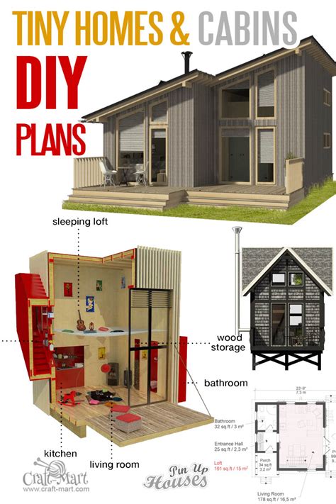 plans  tiny houses  lofts  fun weekend projects craft mart