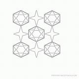 Geometric Printable Stencils Cut Large Shapes Star Template Coloring Clipart Stencil Print Library Popular Coloringhome Drawing sketch template