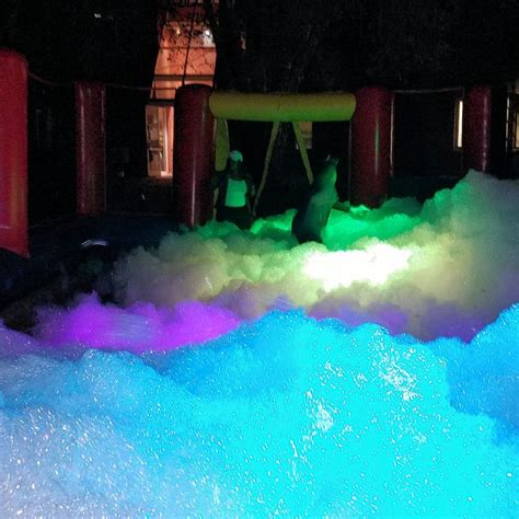 Foam Party Rentals Clowning Around And Celebration Authority