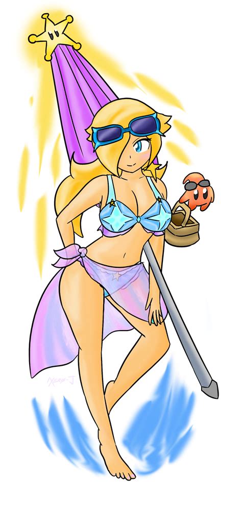 Rosalina New Summer Look By Xero J On Deviantart