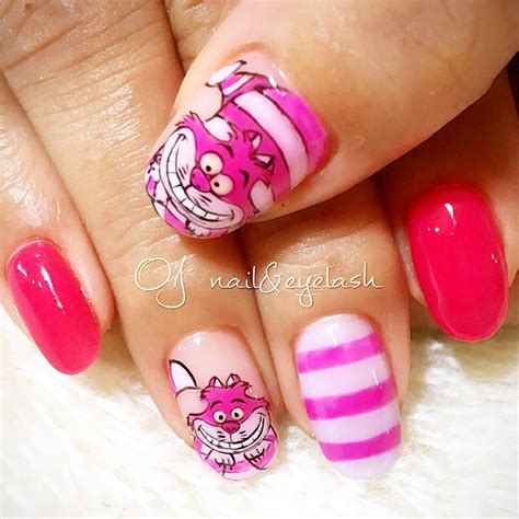 cheshire cat nails avec images vernis  ongles idees vernis