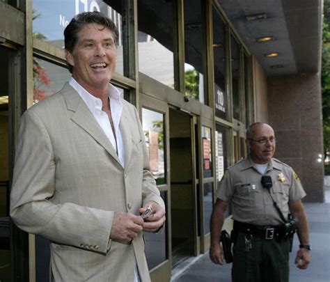Potpourri Hasselhoff Cutout A Hit With Thieves
