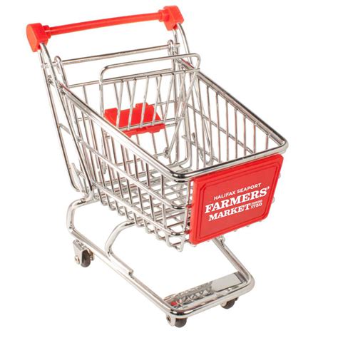mini shopping cart show  logo