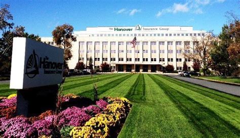 hanover insurance group  worcester names  aetna chief
