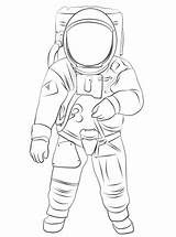 Coloring Astronaut Pages Moon Aldrin Buzz Printable Space Supercoloring Colouring Spaceman Kids Categories Choose Board sketch template