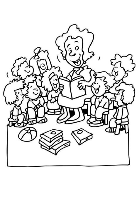 coloring page teacher  printable coloring pages img
