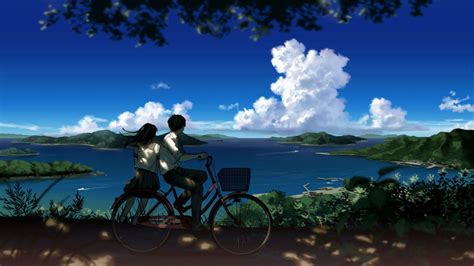 beautiful anime scenery wallpapers top free beautiful anime scenery
