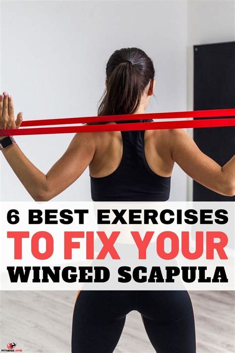 exercises  fix  winged scapula scapula exercises winged