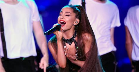 ariana grande is living a public life the real reveals are in her music the new york times