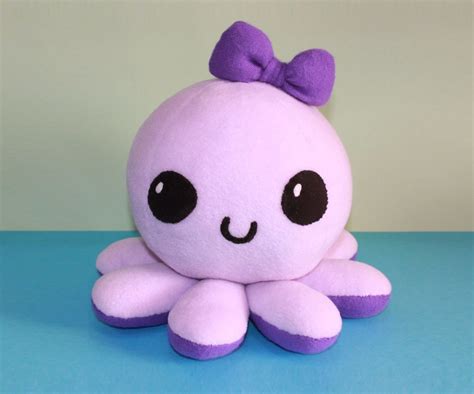 diy octopus plushie instructables