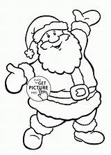 Chrismast Santas Book sketch template