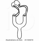 Slingshot Clipart Sling Illustration Royalty Coloring Pages Perera Lal Template sketch template