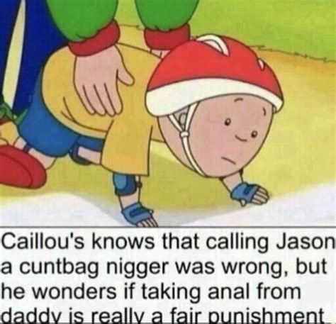 caillou oh yes daddy meme