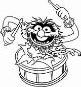 Muppet Muppets Getcolorings sketch template