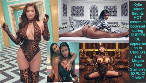 Video Kylie Jenner Flaunts Hot Assets In Bodysuit During