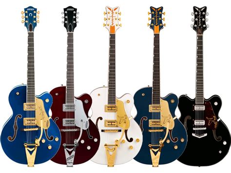 gretsch unleashes players edition hollowbody electrics richard fortus