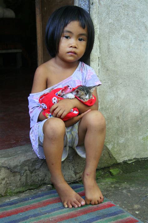 Asia Philippines Luzzon Poverty Is The State For The