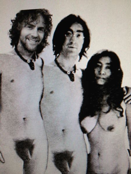 Naked Yoko Ono In Imagine John Lennon